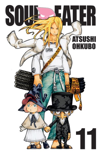 Atsushi Ohkubo/Soul Eater, Volume 11